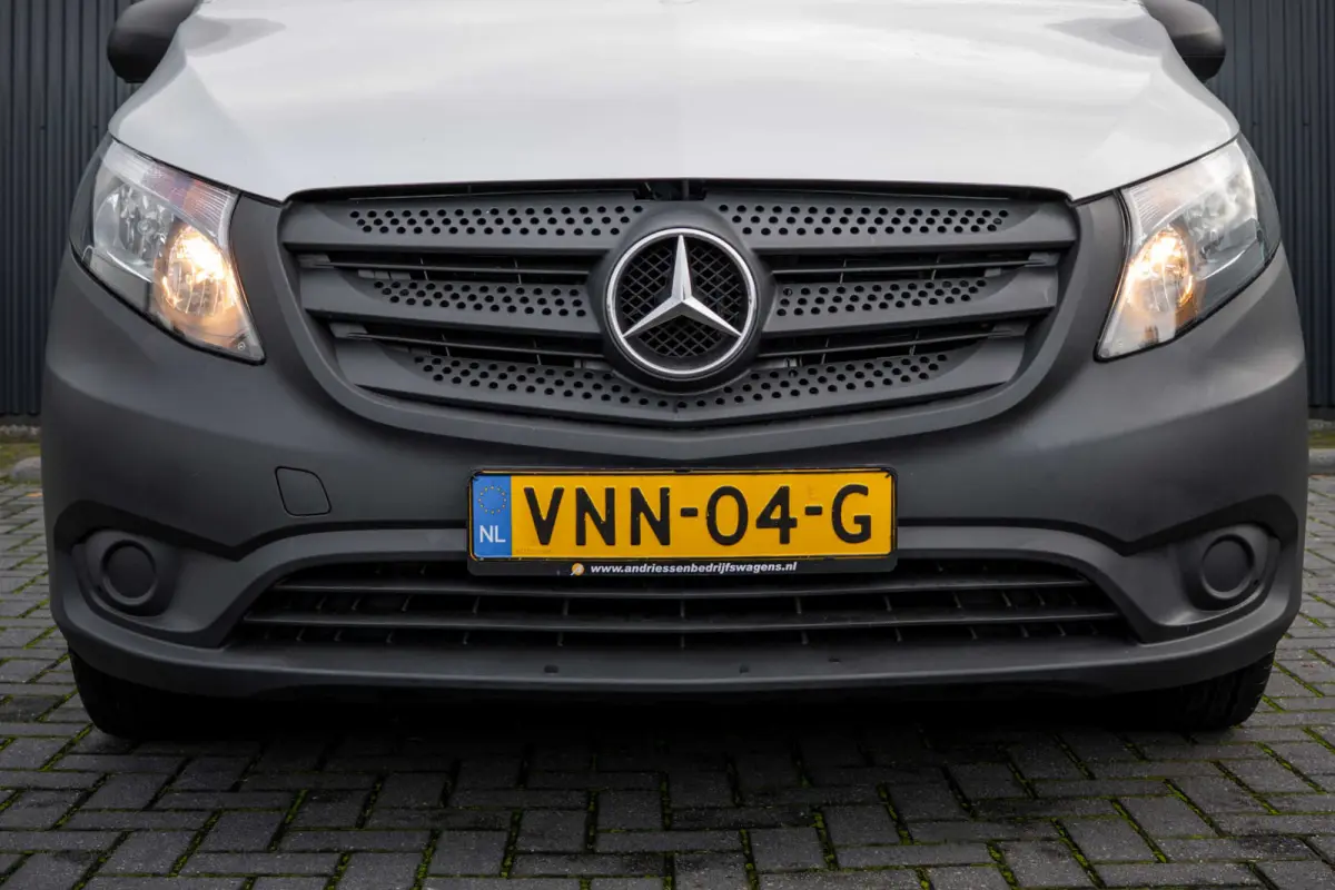 114 CDI L2H1 | Automaat | 3-Zits | Camera | Carplay | Cruise | Airco