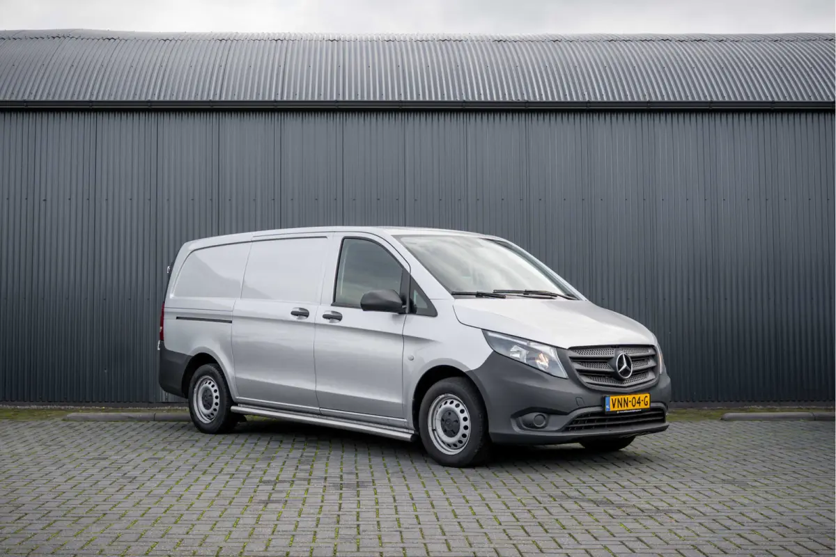 114 CDI L2H1 | Automaat | 3-Zits | Camera | Carplay | Cruise | Airco