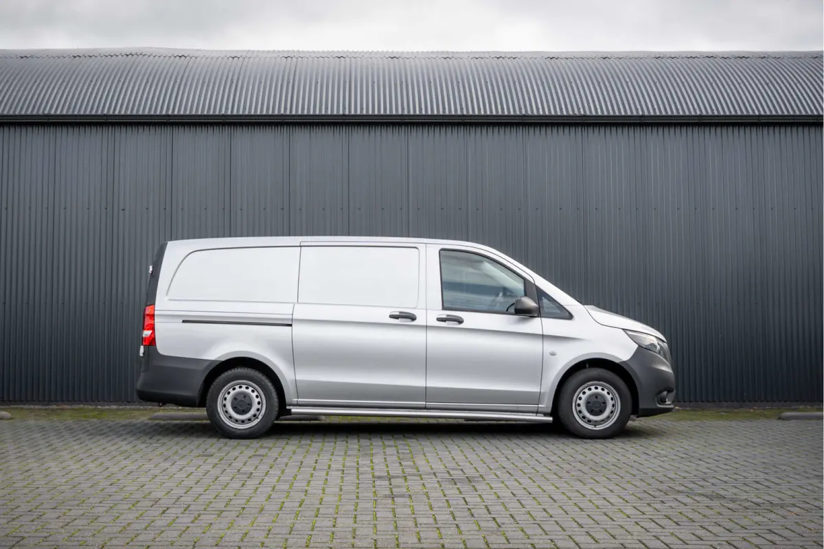 114 CDI L2H1 | Automaat | 3-Zits | Camera | Carplay | Cruise | Airco