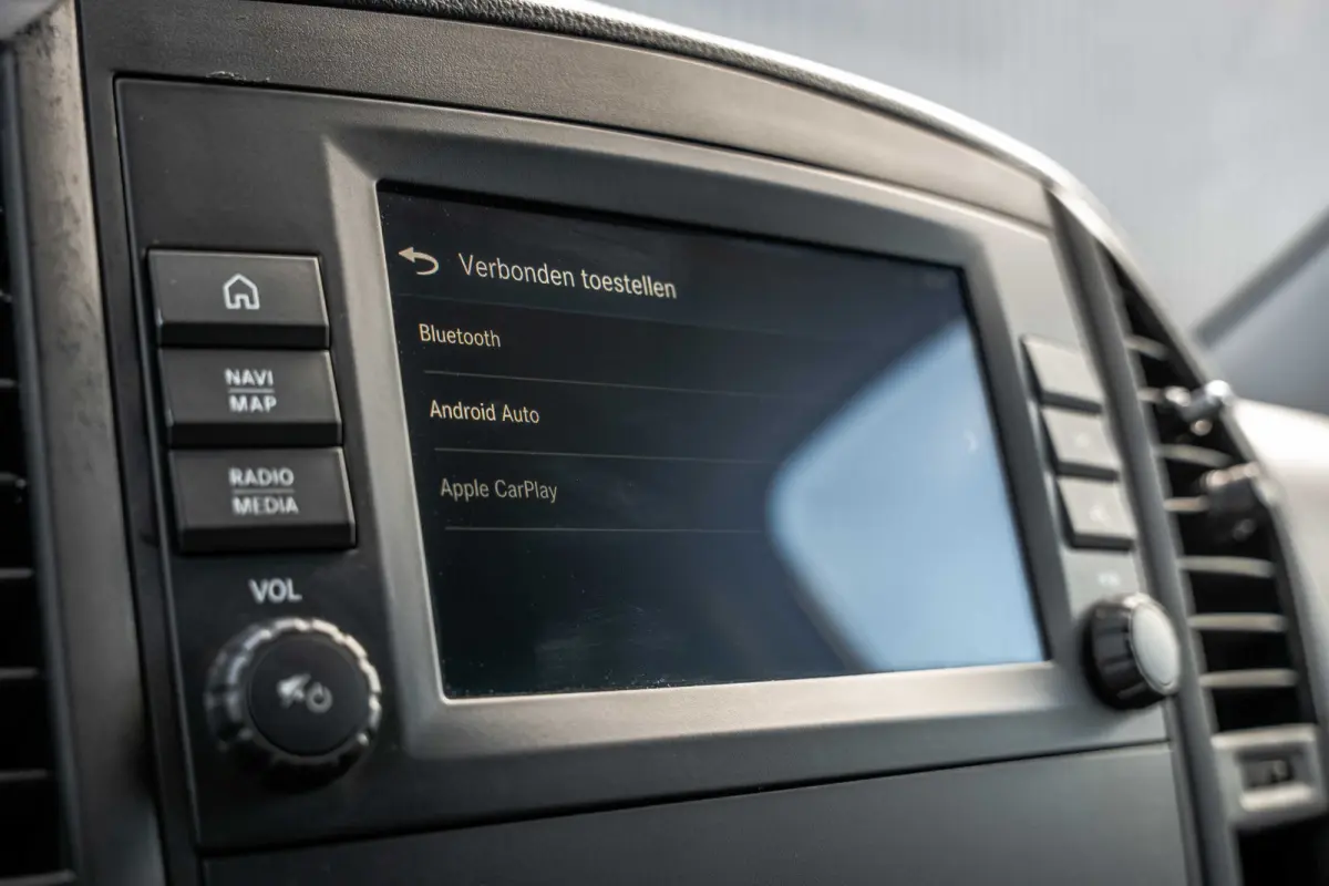114 CDI L2H1 | Automaat | 3-Zits | Camera | Carplay | Cruise | Airco