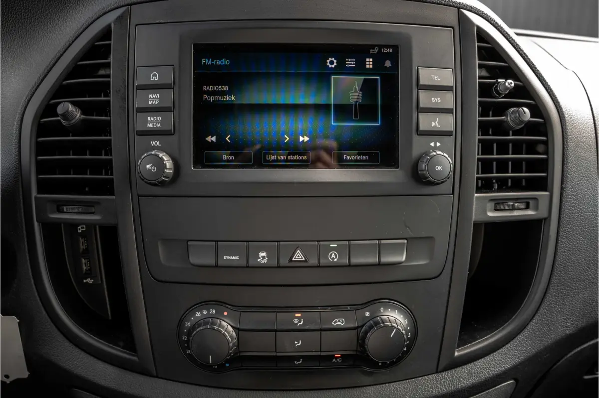 114 CDI L2H1 | Automaat | 3-Zits | Camera | Carplay | Cruise | Airco