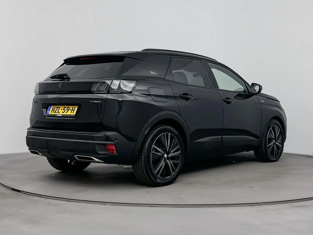 SUV HYbrid4 300 pk GT | Panoramisch Schuif/Kanteldak | Elektrische Achterklep | Camera | Cruise Control Adaptief