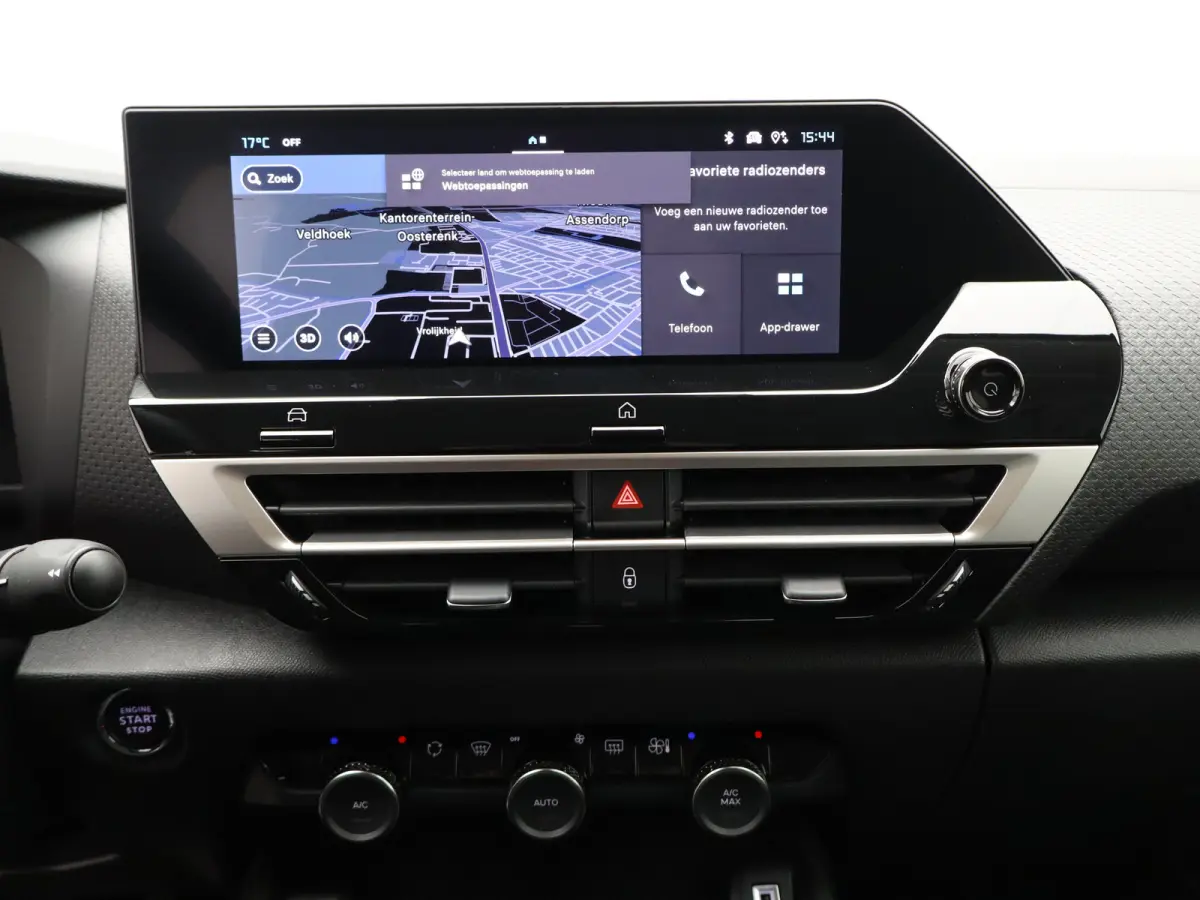 1.2 Hybrid 136 Max Carplay | Cruise Control Adaptief | Camera | PDC V+A | Half Leder | 18" Lichtmetalen Velgen | Navigatie | Full LED