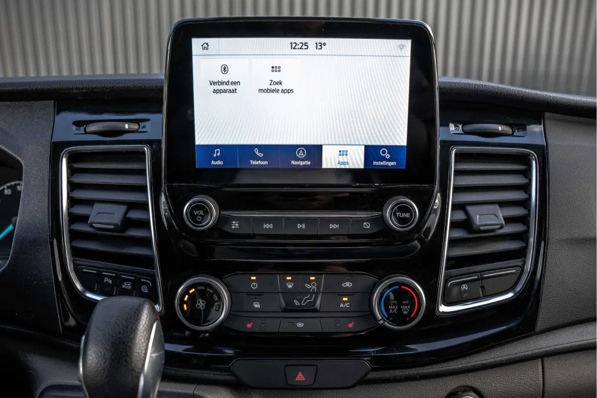 2.0 EcoBlue L2H1 | Automaat | 185PK | Carplay | Adapt.Cruise | PDC | Stoelverw. | Zijschuifdeur L+R | Trekhaak