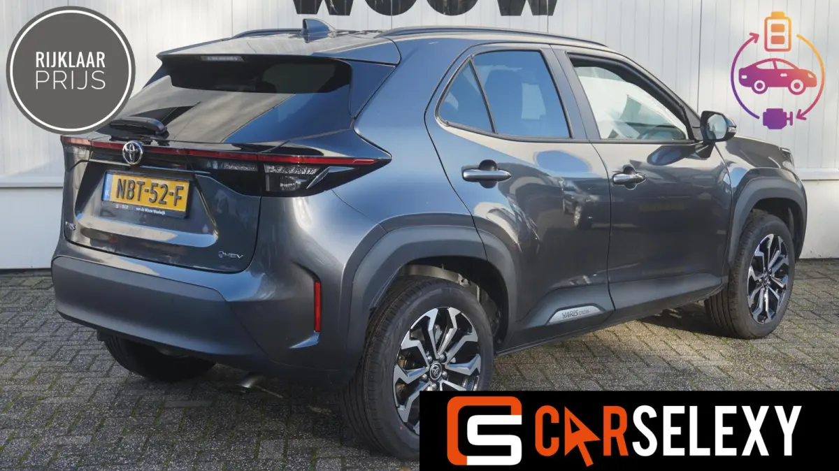 1.5 Hybrid 130PK Dynamic | Rijklaarprijs | Apple Carplay/Android Auto | Stoel+Stuurverwarming | 17 INCH lmv | PDC V+A