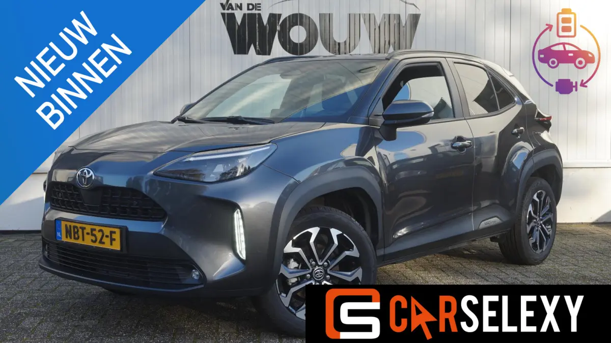 1.5 Hybrid 130PK Dynamic | Rijklaarprijs | Apple Carplay/Android Auto | Stoel+Stuurverwarming | 17 INCH lmv | PDC V+A
