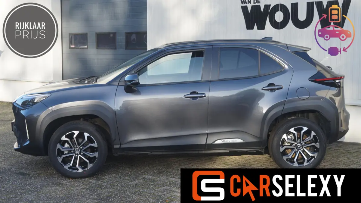 1.5 Hybrid 130PK Dynamic | Rijklaarprijs | Apple Carplay/Android Auto | Stoel+Stuurverwarming | 17 INCH lmv | PDC V+A