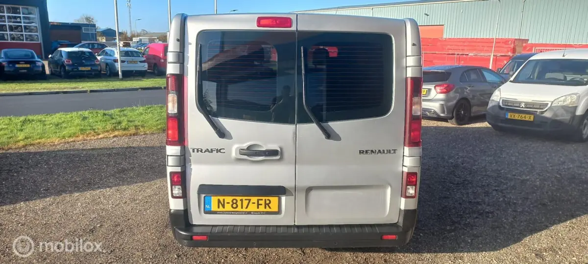 Combi 1.6 dCi L2H1/9PERSOONS/MARGE/AAIRCO/CRUISECONTROL