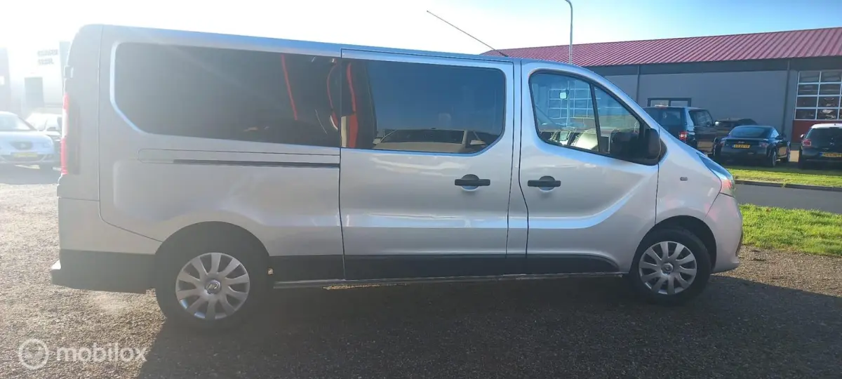 Combi 1.6 dCi L2H1/9PERSOONS/MARGE/AAIRCO/CRUISECONTROL