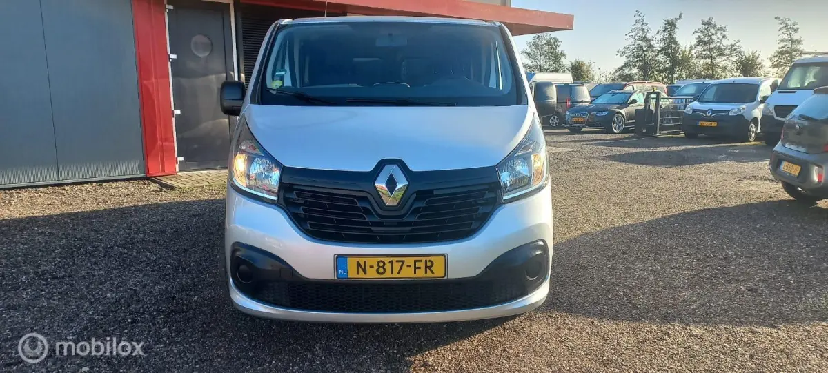 Combi 1.6 dCi L2H1/9PERSOONS/MARGE/AAIRCO/CRUISECONTROL