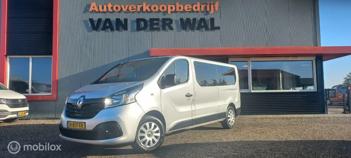 Combi 1.6 dCi L2H1/9PERSOONS/MARGE/AAIRCO/CRUISECONTROL
