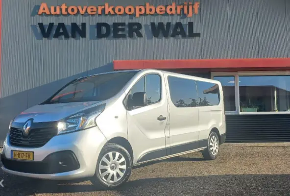 Combi 1.6 dCi L2H1/9PERSOONS/MARGE/AAIRCO/CRUISECONTROL