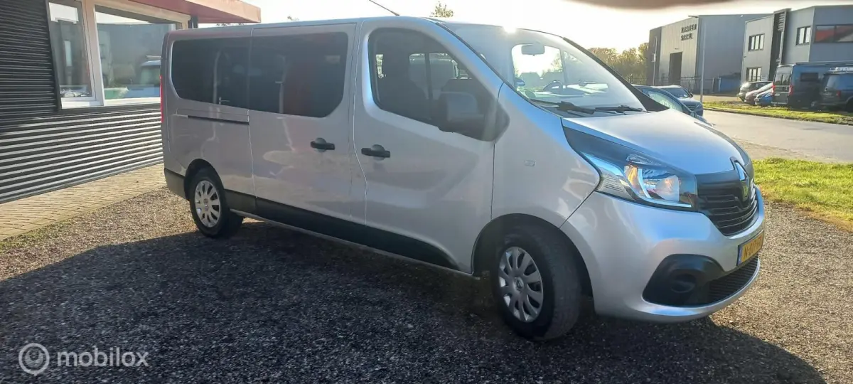Combi 1.6 dCi L2H1/9PERSOONS/MARGE/AAIRCO/CRUISECONTROL