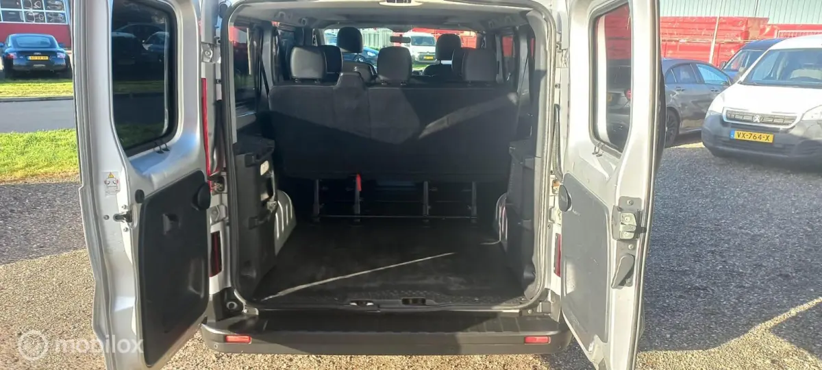 Combi 1.6 dCi L2H1/9PERSOONS/MARGE/AAIRCO/CRUISECONTROL