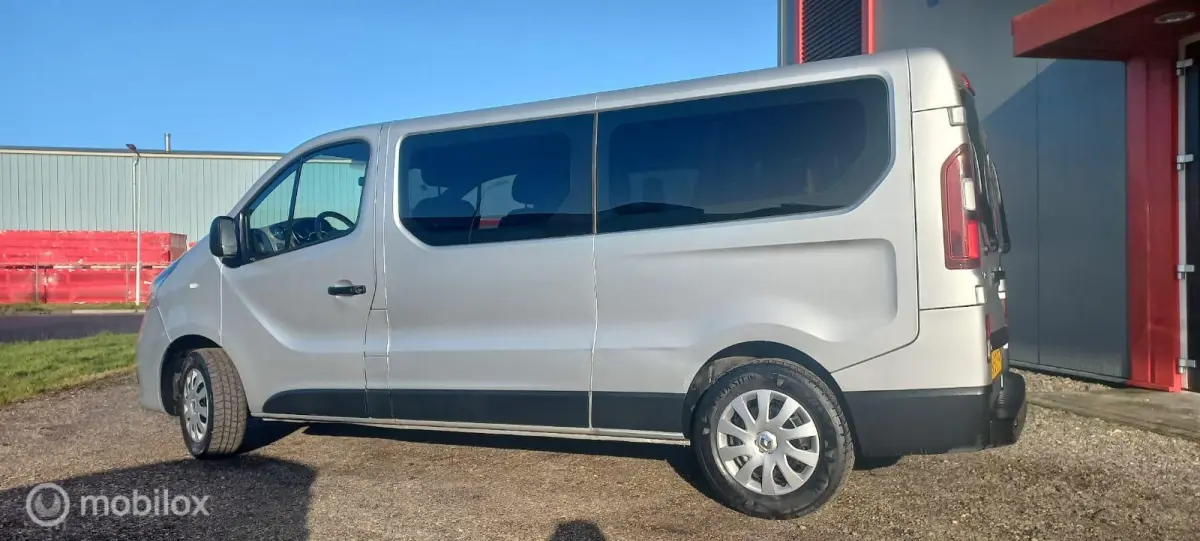 Combi 1.6 dCi L2H1/9PERSOONS/MARGE/AAIRCO/CRUISECONTROL