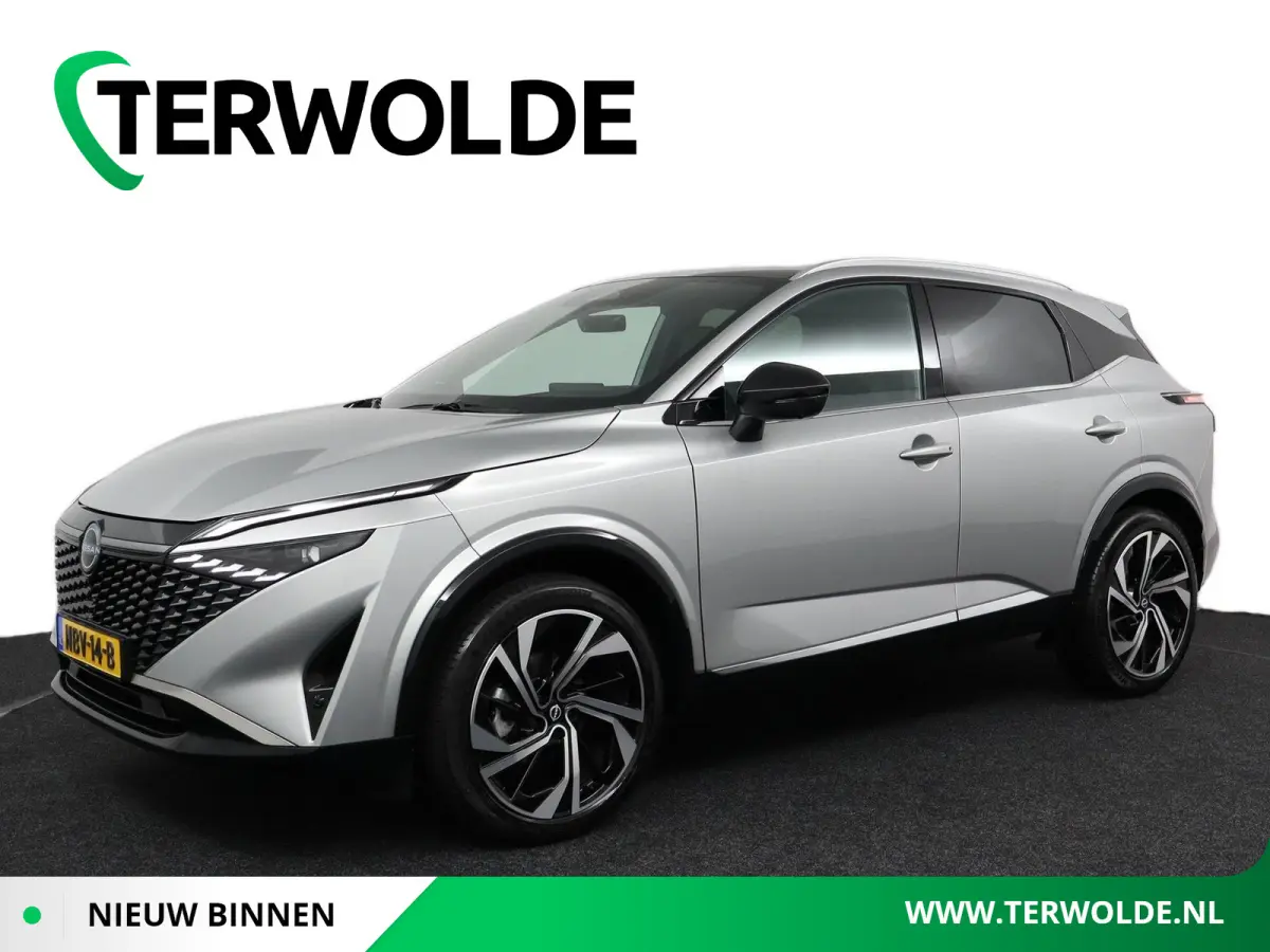 1.3 MHEV Xtronic Tekna Plus | Panoramadak | Lederen Bekl. | BOSE Audio |