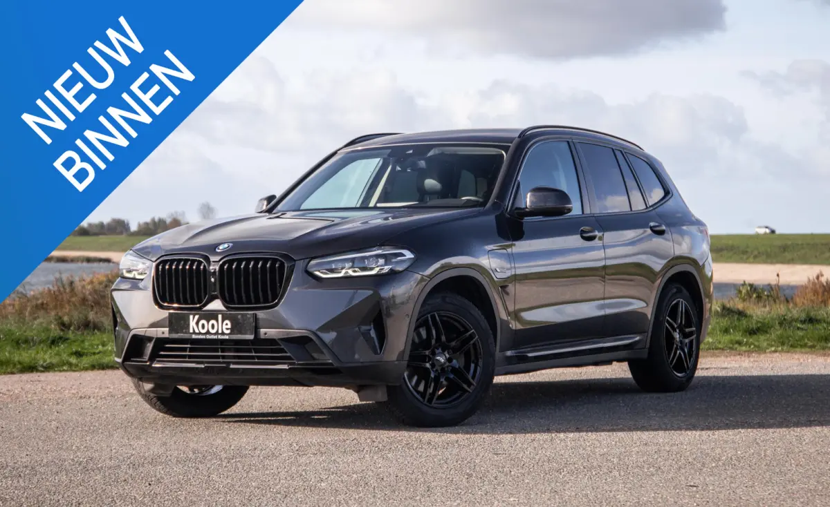 xDrive30e High Executive BLACK LINE / LEER / STOELVERWARMING / 360 CAMERA / CARPLAY