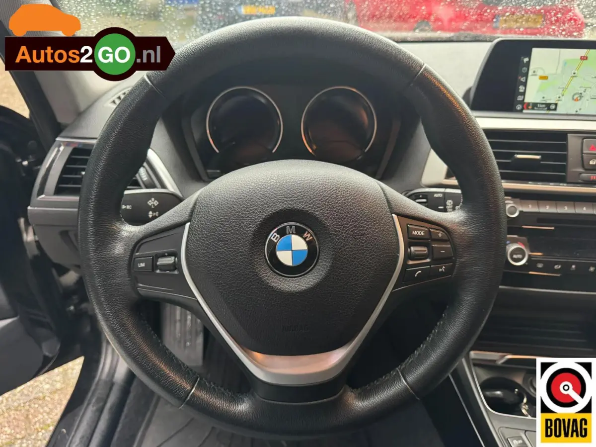 118i Corporate Lease I Automaat I leder I parkeersensoren I Navi I leder I rijklaar I