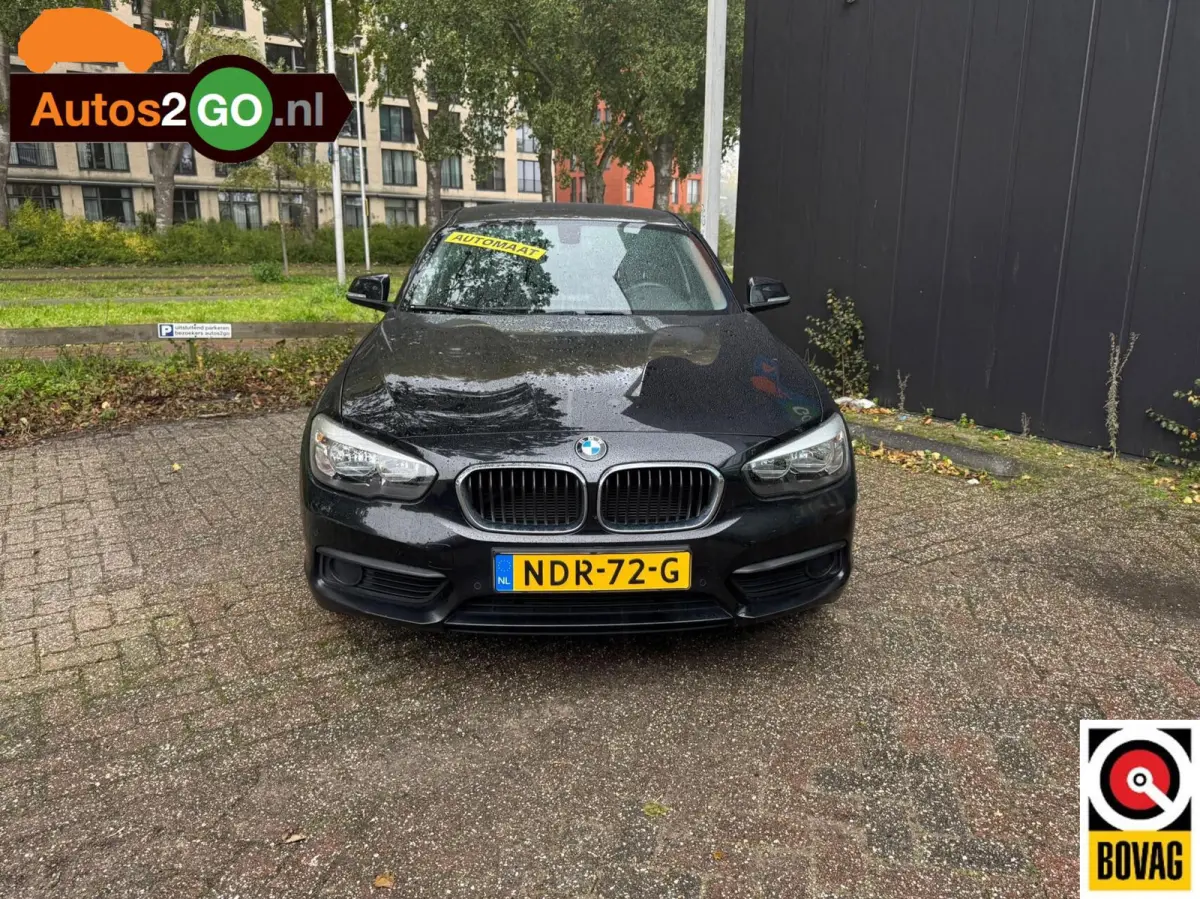 118i Corporate Lease I Automaat I leder I parkeersensoren I Navi I leder I rijklaar I