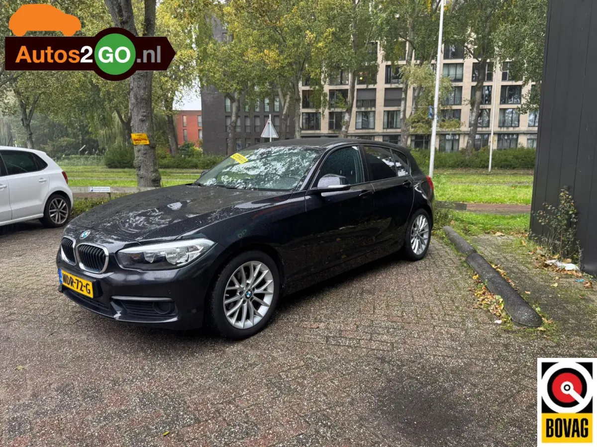 118i Corporate Lease I Automaat I leder I parkeersensoren I Navi I leder I rijklaar I