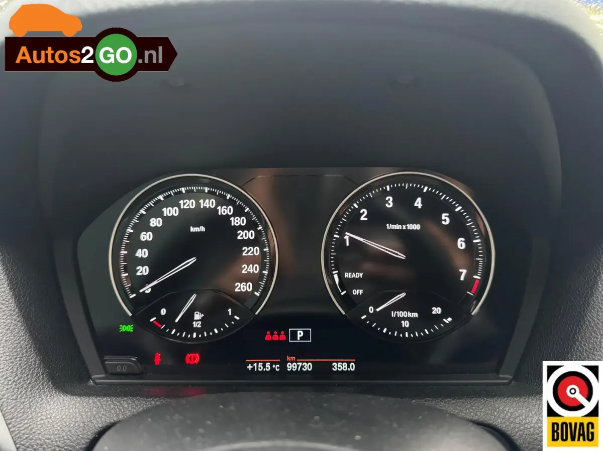 118i Corporate Lease I Automaat I leder I parkeersensoren I Navi I leder I rijklaar I