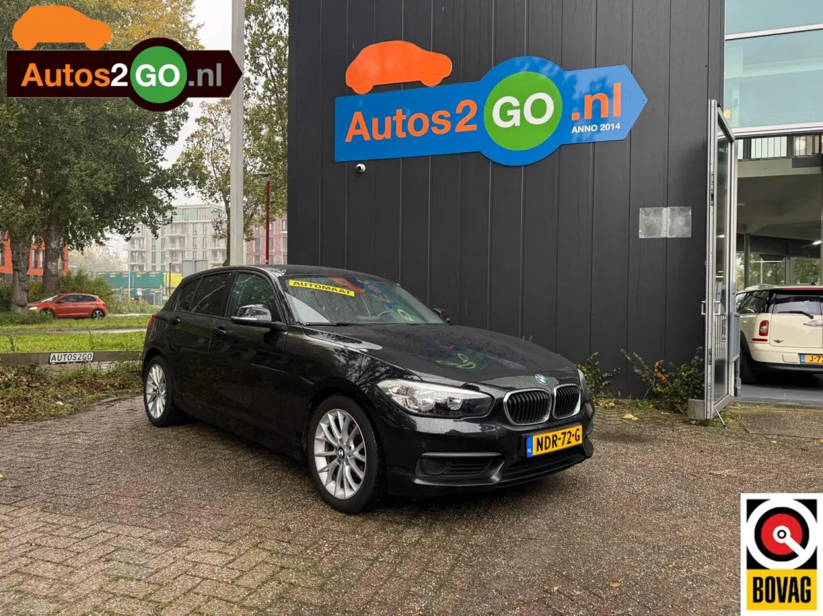 118i Corporate Lease I Automaat I leder I parkeersensoren I Navi I leder I rijklaar I