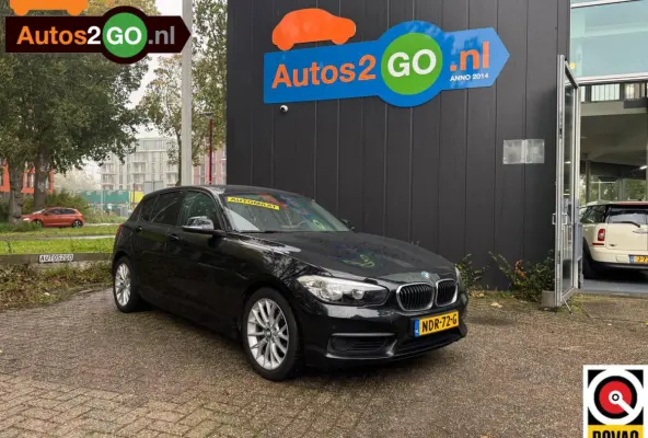118i Corporate Lease I Automaat I leder I parkeersensoren I Navi I leder I rijklaar I