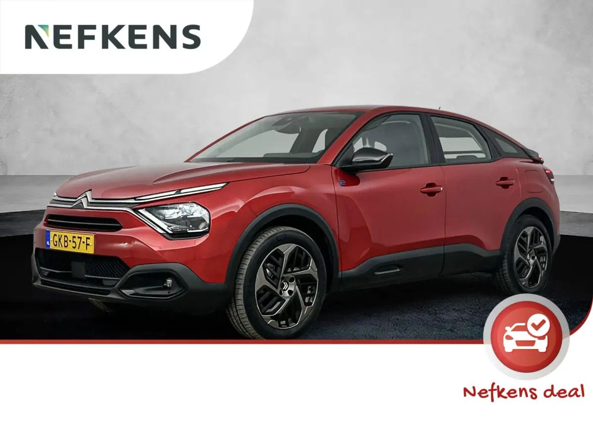 136 pk 50kWh You | 1ste eigenaar | Camera | LEER/Stof | 18"LMV | AppleCarPlay/Android | AUTOMAAT