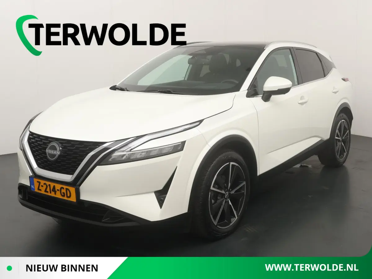 1.3 MHEV Xtronic Tekna | Trekhaak | Panoramadak | Stoel-, Stuur- & Voorruitverw. |