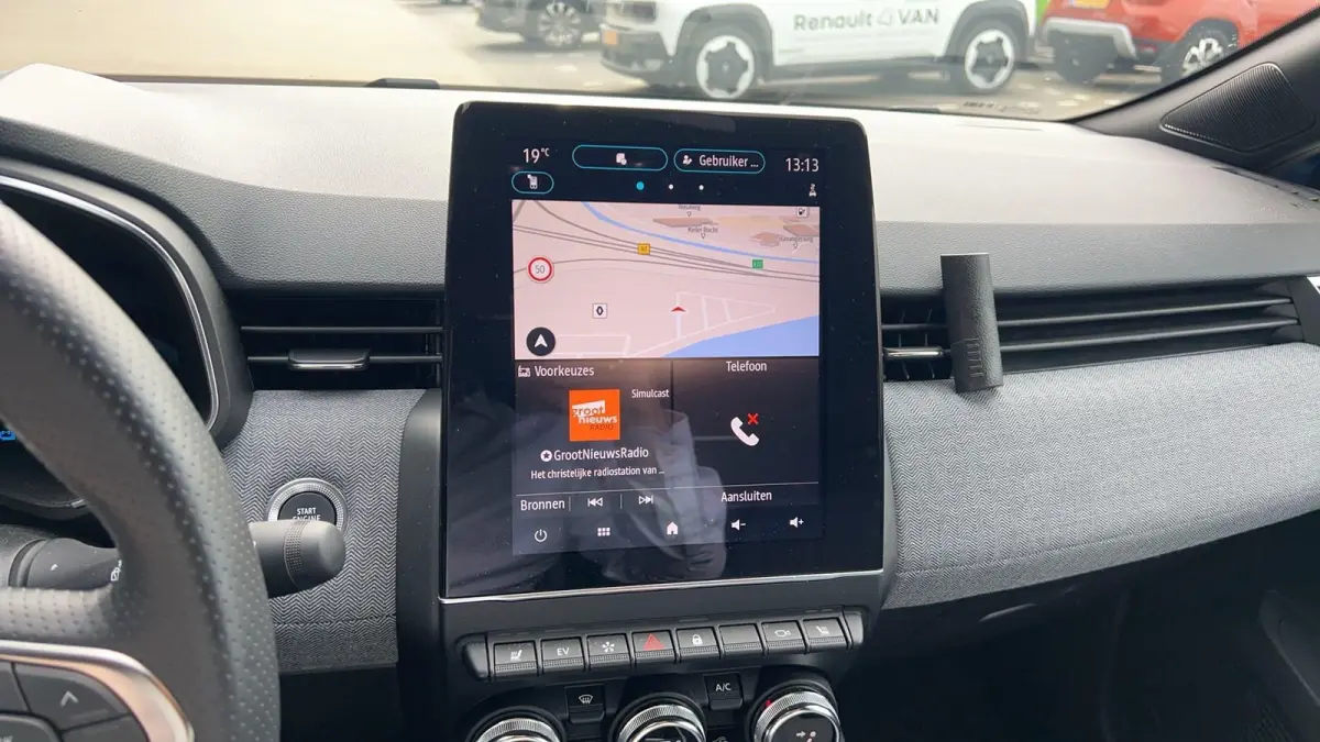 techno full hybrid E-Tech 145 | adaptieve cruise control | stoel- & stuurverw. | groot navigatie |