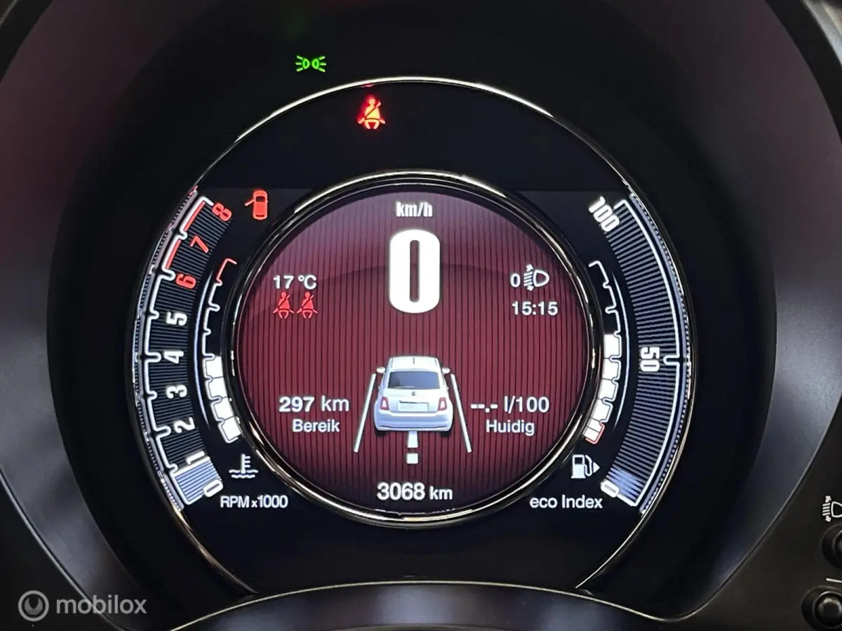 1.0 Hybrid Dolcevita | 3.056 KM | Digitaal Dashboard | Glazen Dak | 16” LM | Cruise