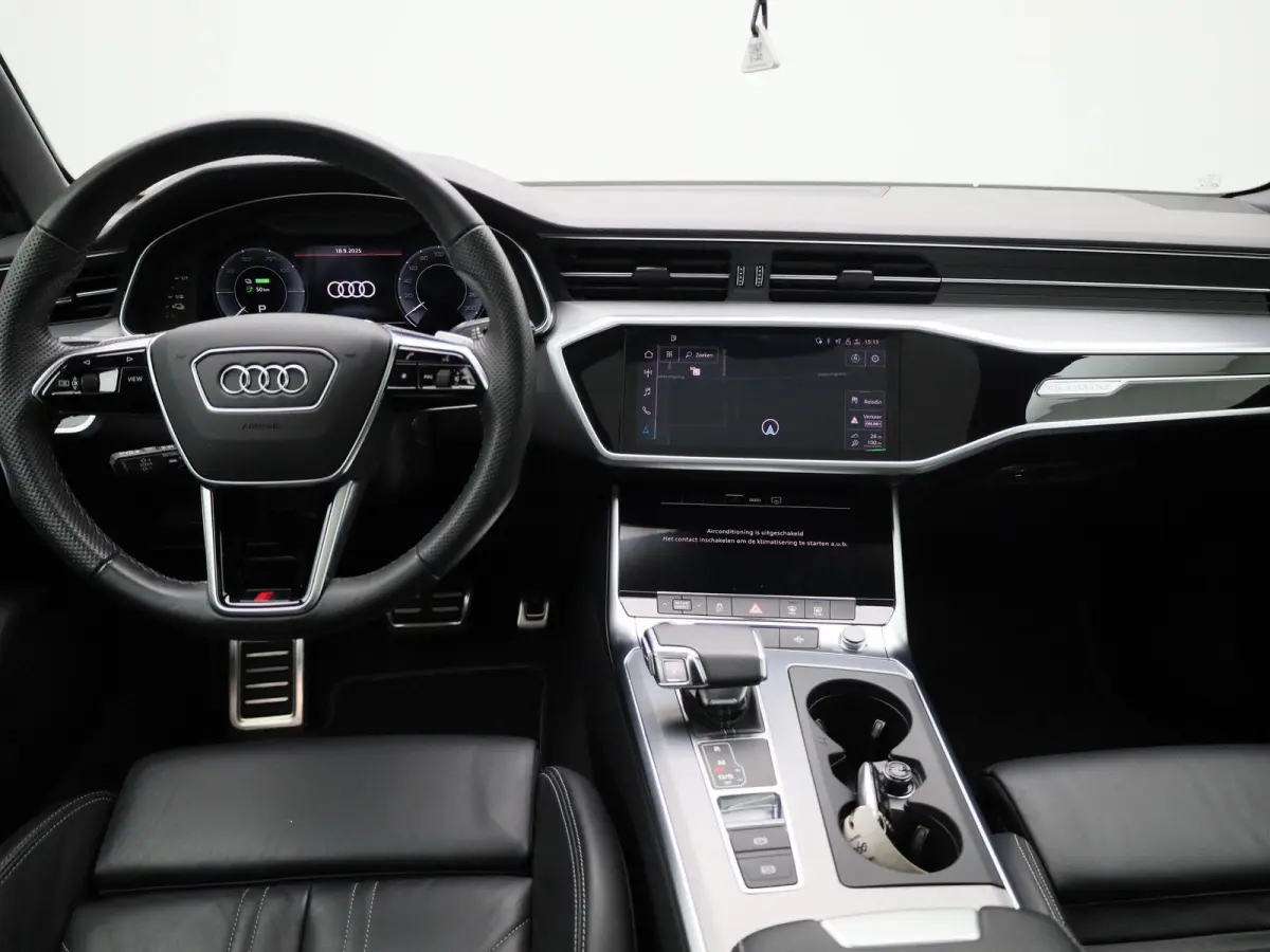 Advanced 50 TFSI e S tronic Quattro S-Line | Automaat | 300PK | 3X S-Line | Panoramadak | Trekhaak | Lederen Bekleding | Memory Seats | LED Koplampen | 19'' Lichtmetalen Velgen | Stoelverwar