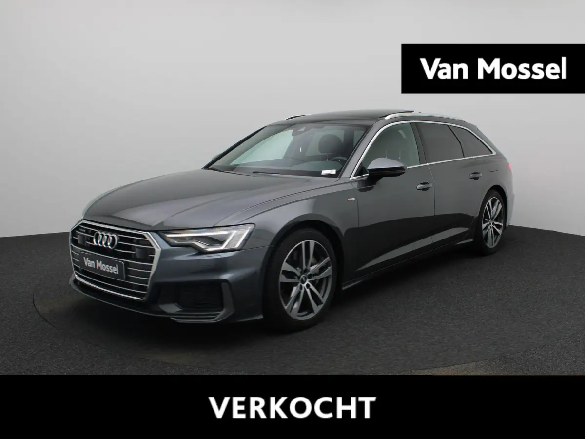 Advanced 50 TFSI e S tronic Quattro S-Line | Automaat | 300PK | 3X S-Line | Panoramadak | Trekhaak | Lederen Bekleding | Memory Seats | LED Koplampen | 19'' Lichtmetalen Velgen | Stoelverwar