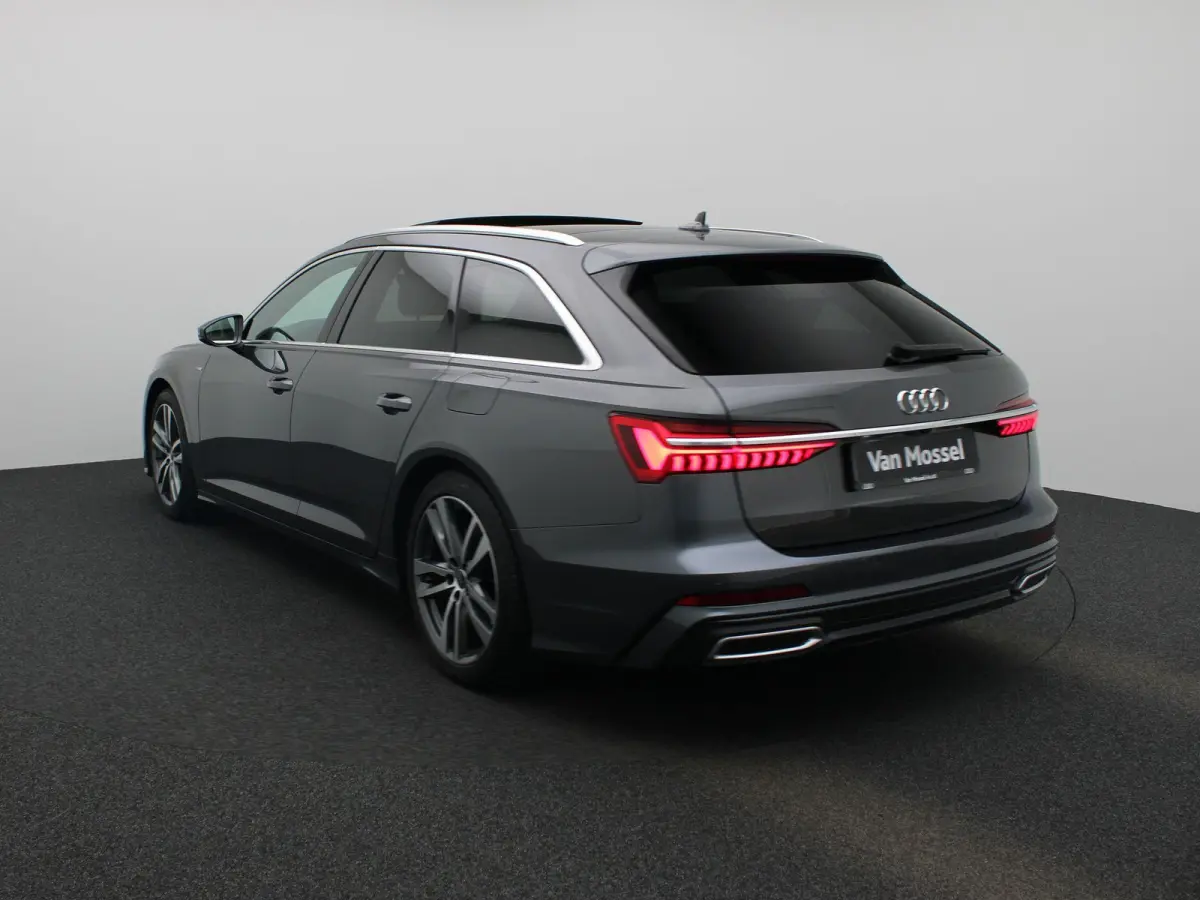 Advanced 50 TFSI e S tronic Quattro S-Line | Automaat | 300PK | 3X S-Line | Panoramadak | Trekhaak | Lederen Bekleding | Memory Seats | LED Koplampen | 19'' Lichtmetalen Velgen | Stoelverwar