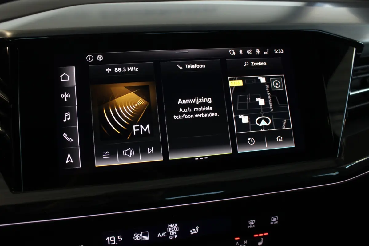 40 Launch Edition S-Line Competition 77 kWh (SOH 92%) Carplay | Adapt. Cruise | Stoelverw. | Camera | Adapt. Demping | 21" LMV | PDC V+A
