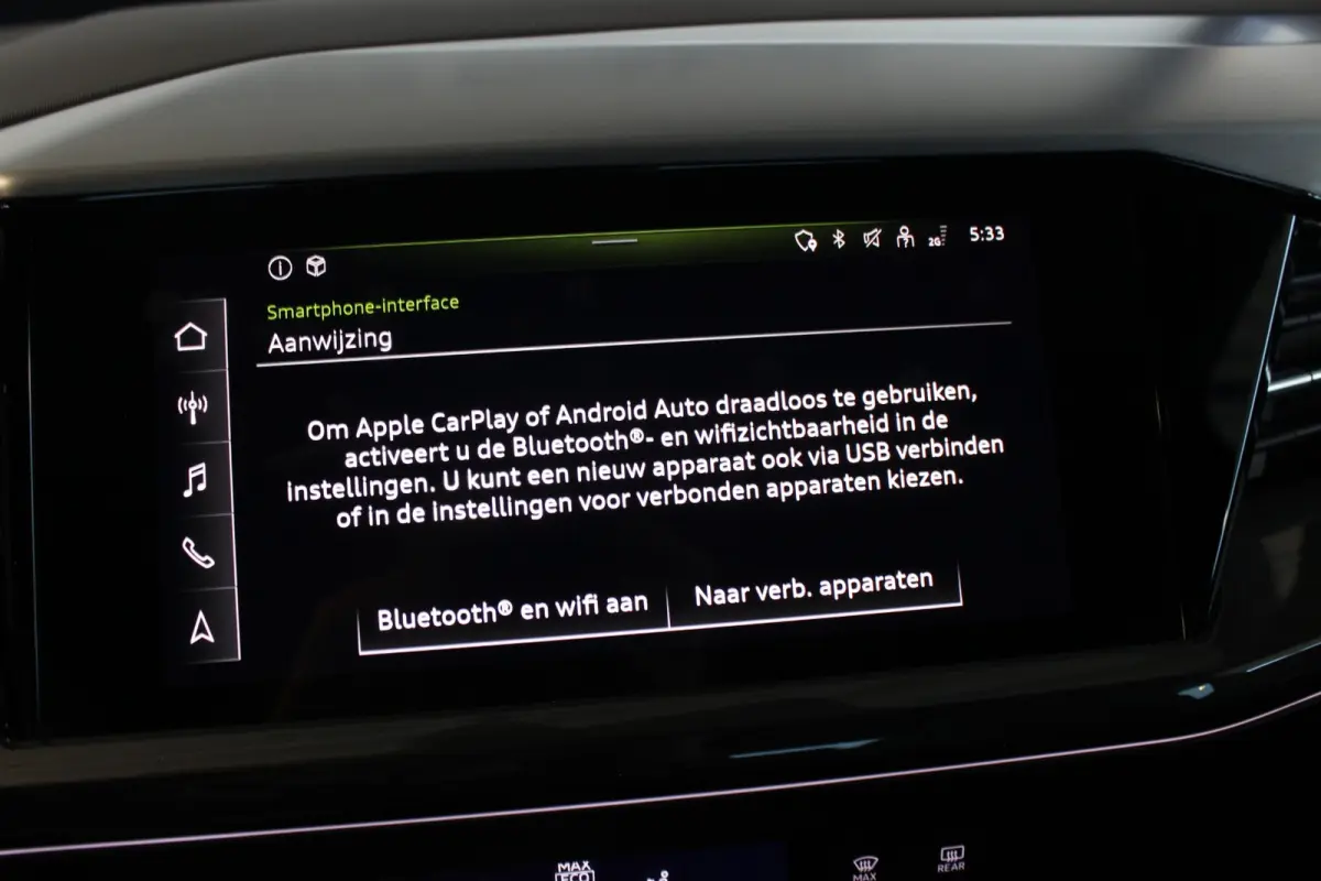 40 Launch Edition S-Line Competition 77 kWh (SOH 92%) Carplay | Adapt. Cruise | Stoelverw. | Camera | Adapt. Demping | 21" LMV | PDC V+A