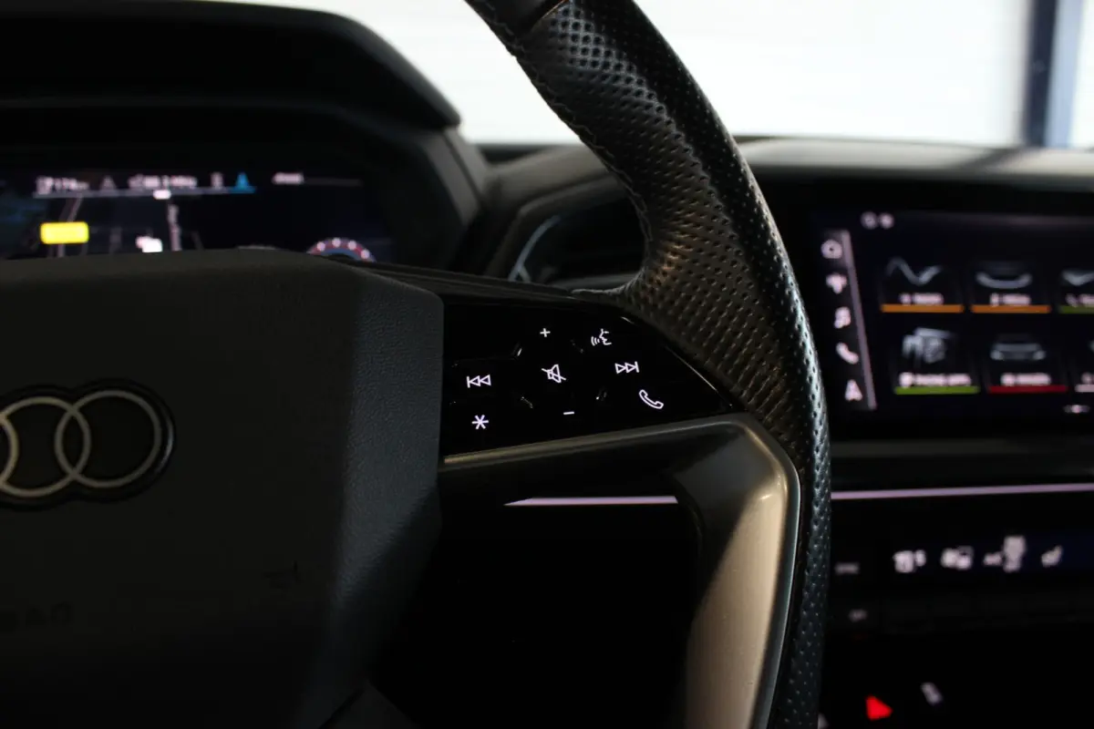 40 Launch Edition S-Line Competition 77 kWh (SOH 92%) Carplay | Adapt. Cruise | Stoelverw. | Camera | Adapt. Demping | 21" LMV | PDC V+A