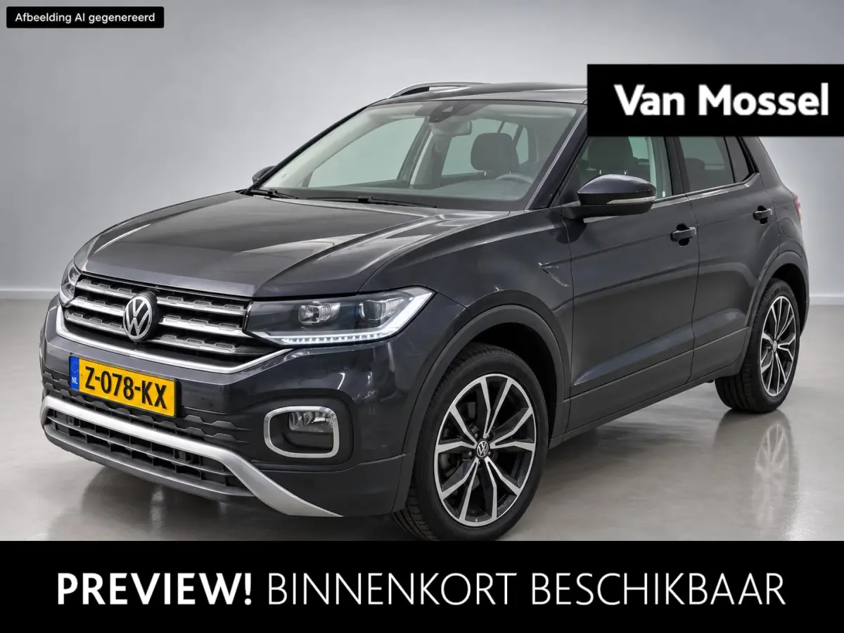 1.0 TSI Style 110 PK | Automaat | Navigatie | Achteruitrijcamera | Stoelverwarming | Dodehoeksensor | Keyless Access | Climate Control | Digital Cockpit Pro | 18" Lichtmetalen velgen |