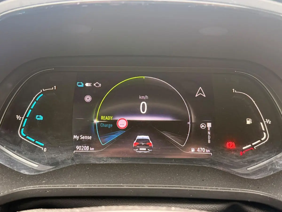 techno E-Tech hybrid 145 | achteruitrijcamera | navigatie |