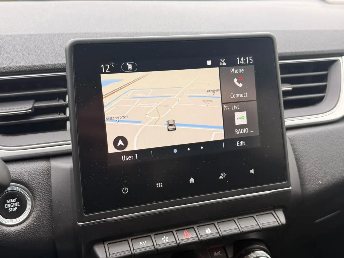 techno E-Tech hybrid 145 | achteruitrijcamera | navigatie |
