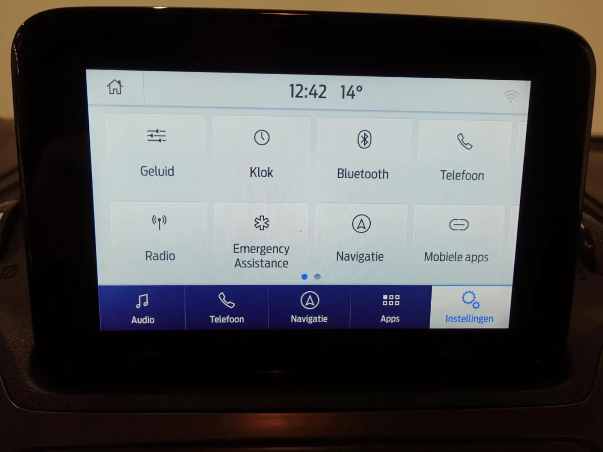 1.5 EcoBlue L2 Trend Automaat Navigatie Airco Parkeersensoren Cruise Control Camera