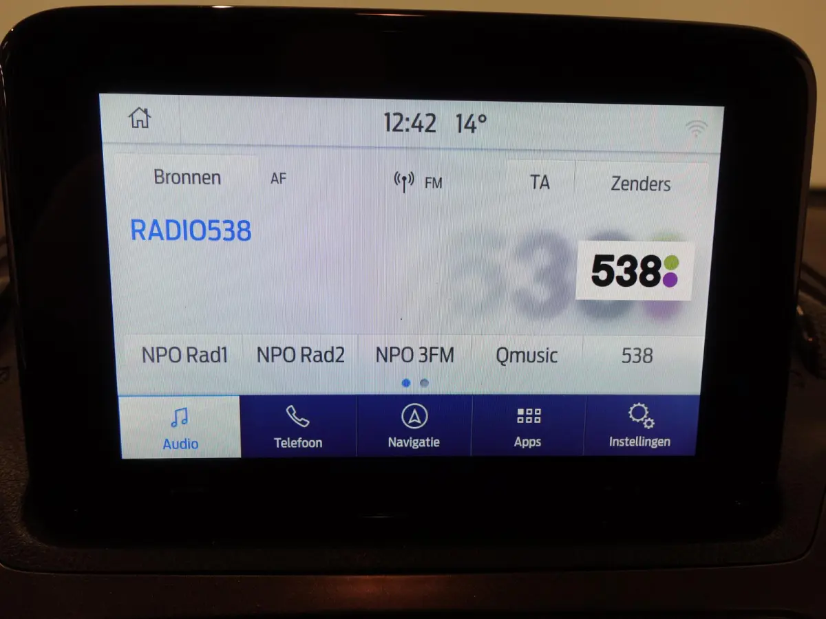 1.5 EcoBlue L2 Trend Automaat Navigatie Airco Parkeersensoren Cruise Control Camera