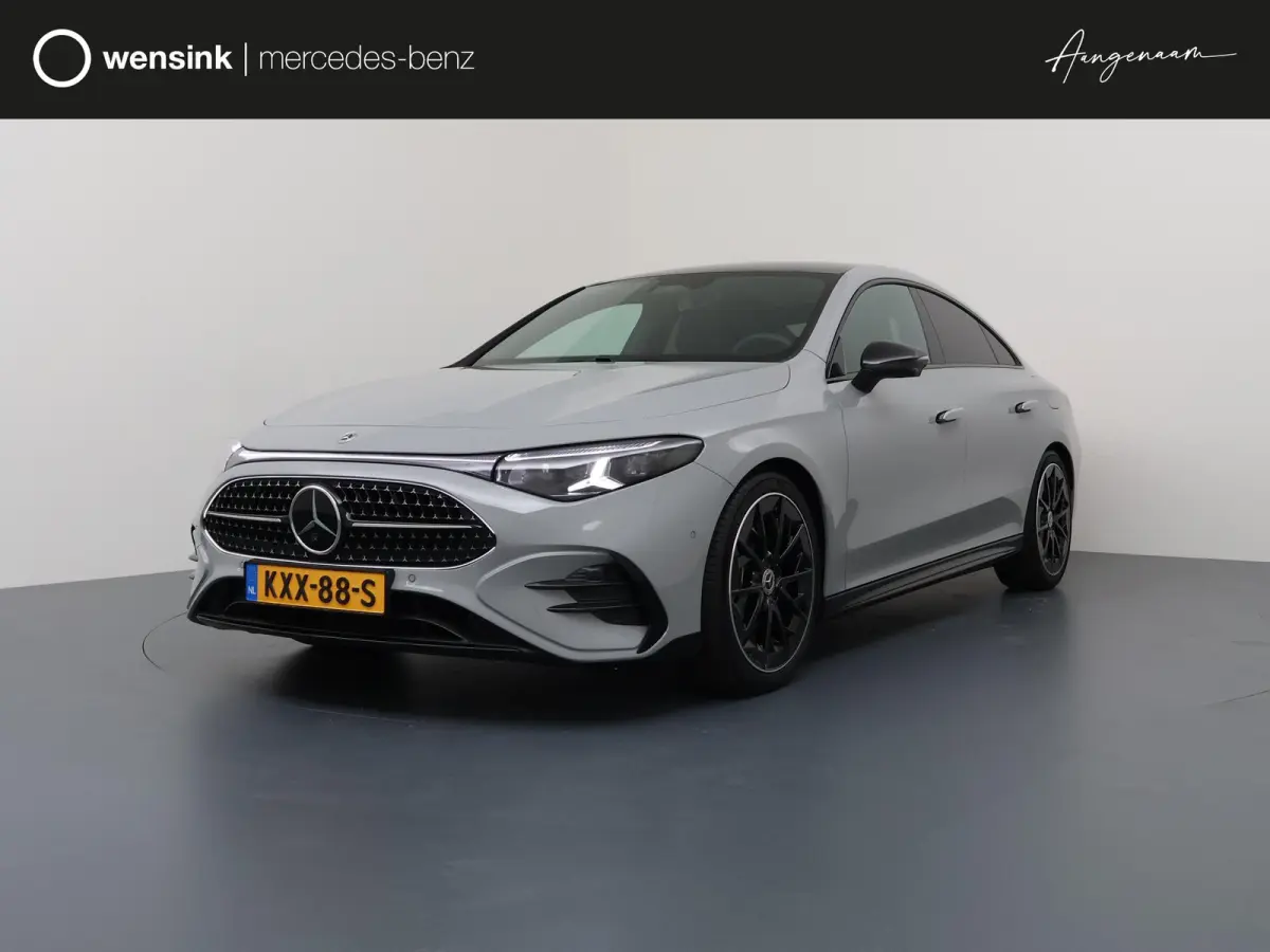 180 Business Solution AMG | Panoramadak | Trekhaak | Memory | Multibeam LED | 19"LM velgen | Parkeercamera |
