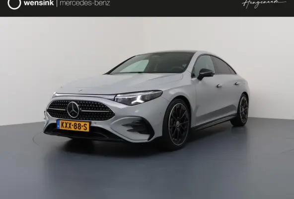 180 Business Solution AMG | Panoramadak | Trekhaak | Memory | Multibeam LED | 19"LM velgen | Parkeercamera |