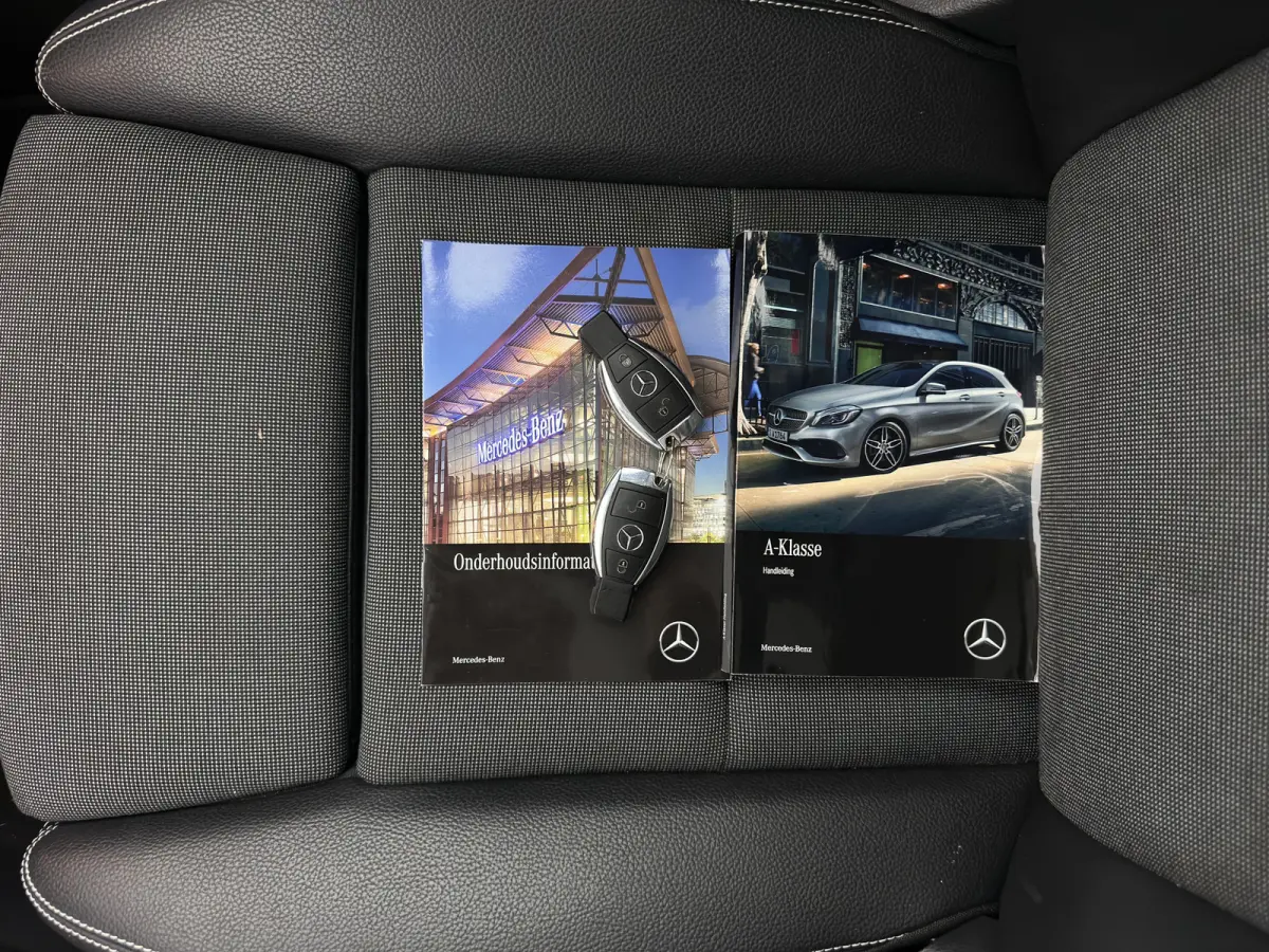 180 d BlueEFFICIENCY Ambition *LEATHER-FABRIC | NAVI-FULLMAP | CAMERA | SPORT-SEATS | AIRCO | CRUISE | 17''ALU*