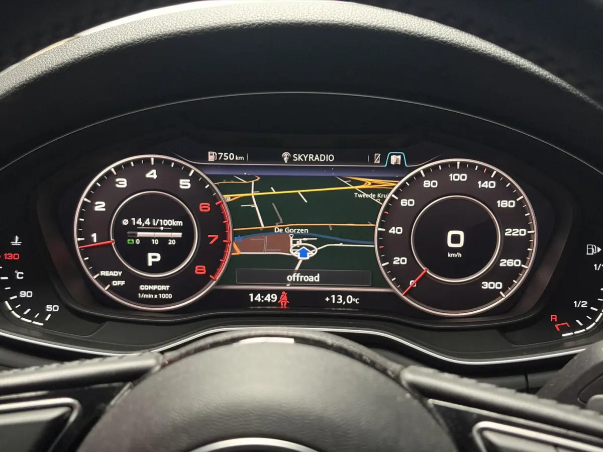 TFSI Sport Pro Line S |CC|NAVI|STOELVERW.|19"