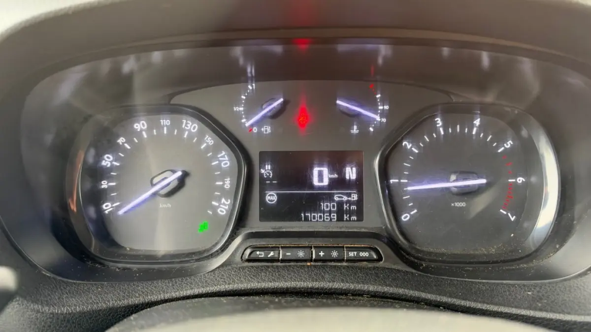 2.0 BleuHDI 90KW 122PK L2H1 AUTOMAAT EURO 6 AIRCO/ CRUISE CONTROL/ 100% DEALERONDERHOUDEN