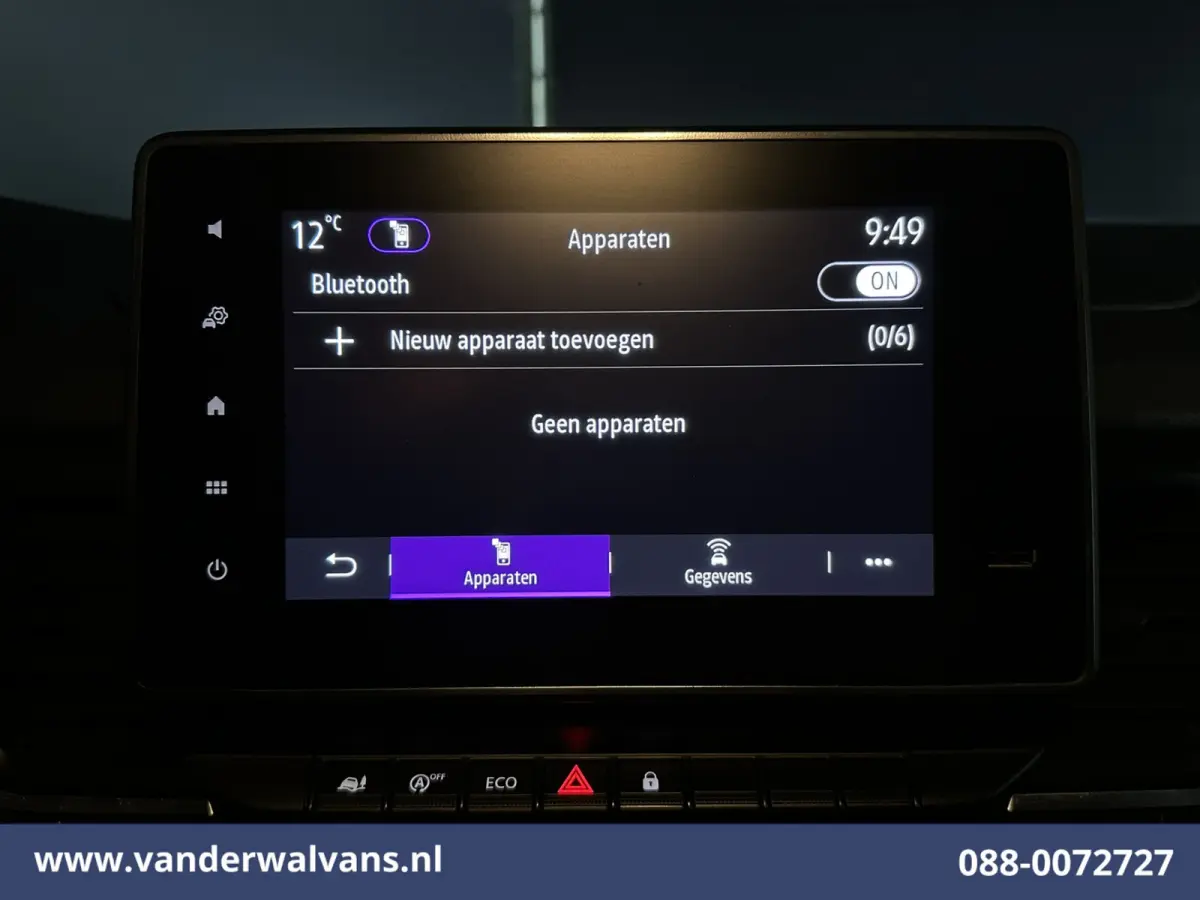 2.0 BluedCi 150pk L2H1 Facelift SPORT Euro6 Airco | Navigatie | Camera | LED | Trekhaak Cruisecontrol, Parkeersensoren, Bijrijdersbank