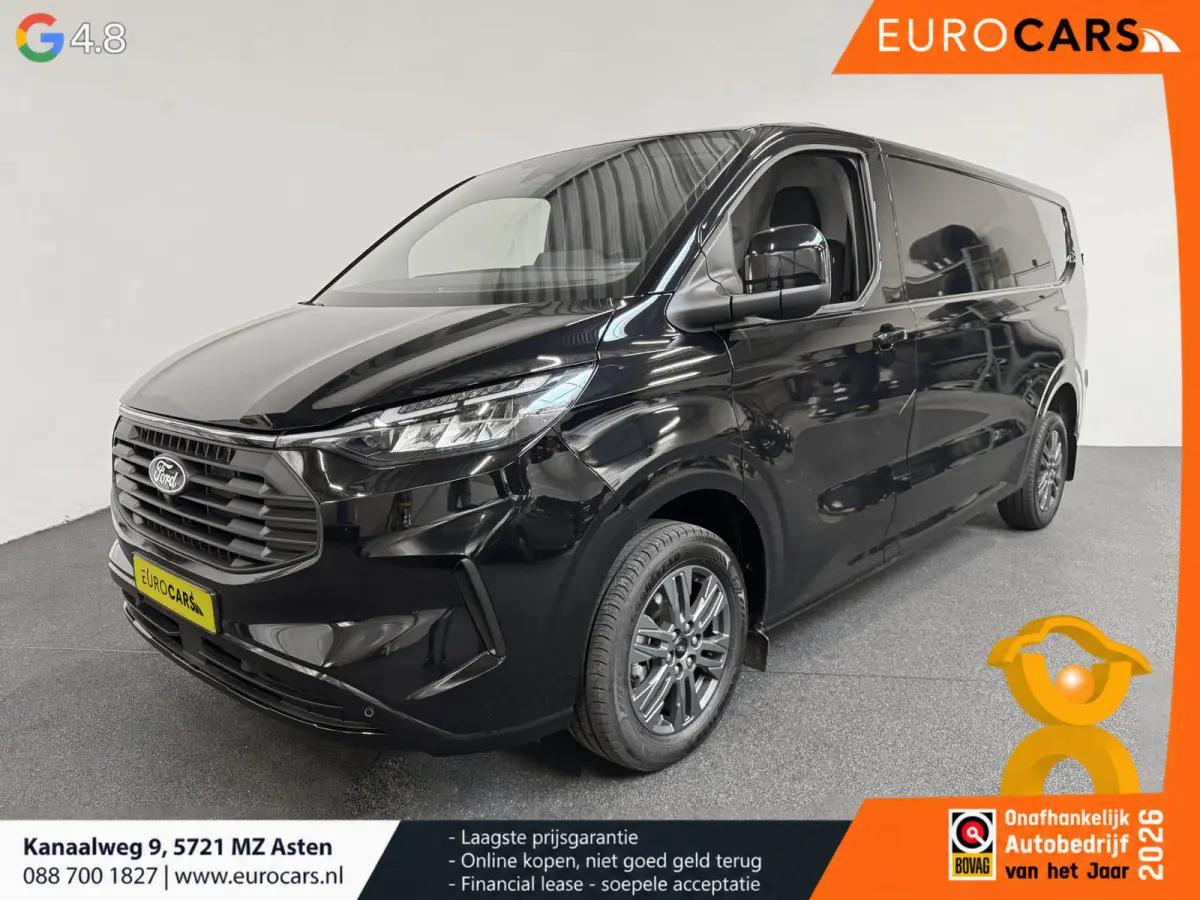320 2.0 TDCI L2H1 Limited Automaat Airco Navigatie Cruise control Trekhaak