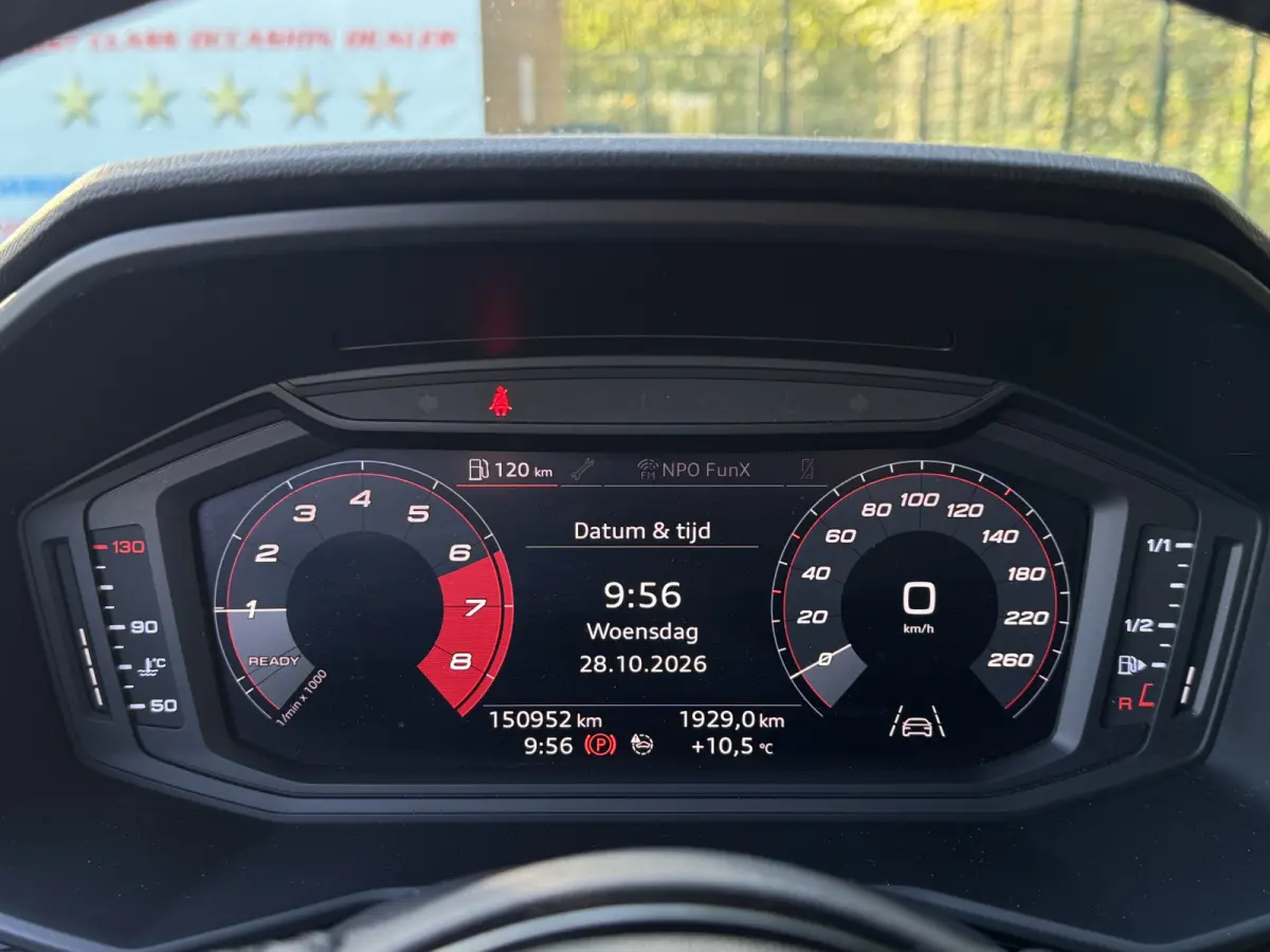 25 TFSI 95PK EPIC VIRTUAL/CARPLAY/CRUISE/STOELVERW.